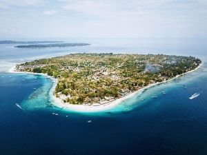 Hambatan dan Solusi Menjaga Obyek Wisata Alam Lombok, Gili Air sumber ig viaggiatori