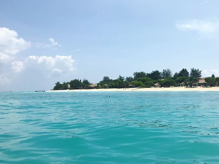Pengaruh Terorisme dan Dunia Wisata di Lombok dan Indonesia - Gili Paling Indah di Lombok - Gili Meno, sumber ig @tandttravel