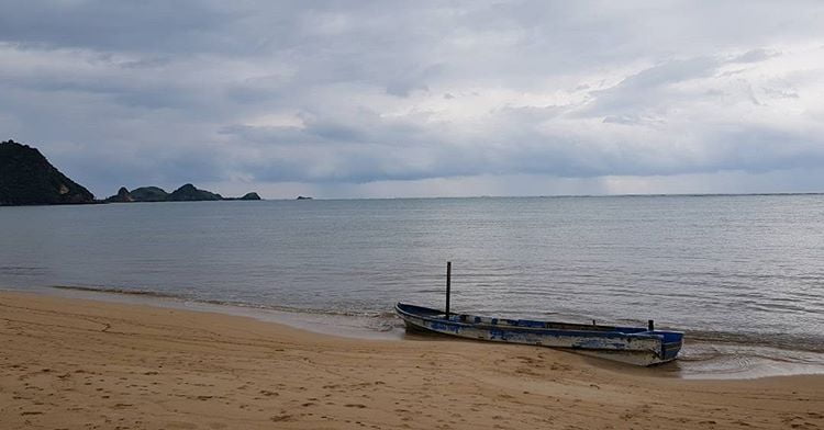 Pesona Pantai Kuta di Pulau Lombok yang Tersohor Hingga Mancanegara, sumber ig irwan.andriyanto.nugroho
