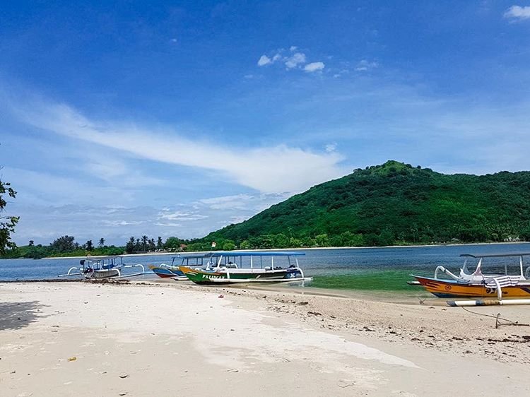 Seputar Etika Mengatakan Sebagai Paket Wisata Lombok Terbaik - Gili Kedis, sumber ig @ericnugraha