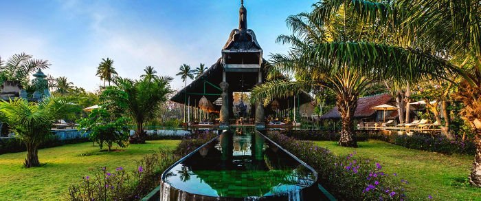 Tugu Hotel Lombok - Salah satu hotel terbaik di Lombok