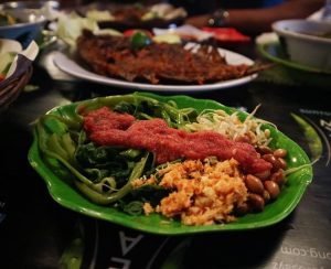 Wisata Kuliner Plecing Kangkung Lombok, sumber ig chun_efriani