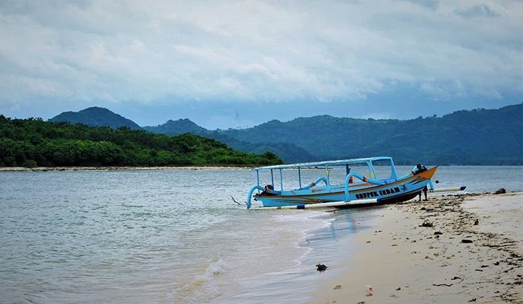Wisata Lombok 2018 Saat di Indonesia Memasuki Tahun Politik - Gili Nanggu, sumber ig @merry_abdsy