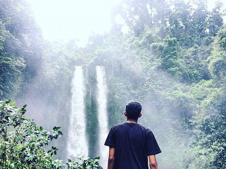 Air Terjun Tiu Teja Lombok, sumber ig frrmnsyh_