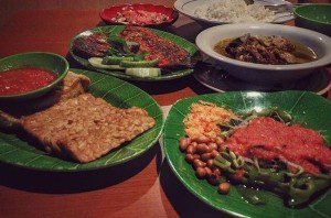 Menu Makanan di Rumah Makan Khas Lombok Tanjung Karang, sumber ig rm_khaslombok