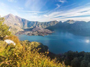 Obyek Wisata Alam Gunung Rinjani Lombok, sumber ig yaannoux