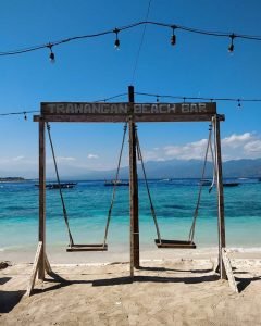 Spot Wisata di Gili Trawangan, sumber ig ajaythecherian