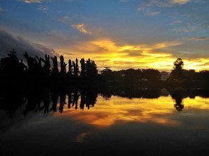 Taman Mayura Lombok di sore hari, sumber ig ijonk_clasikal23