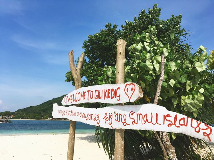 Wisata hits di Lombok, Gili Kedis sumber ig sararydh