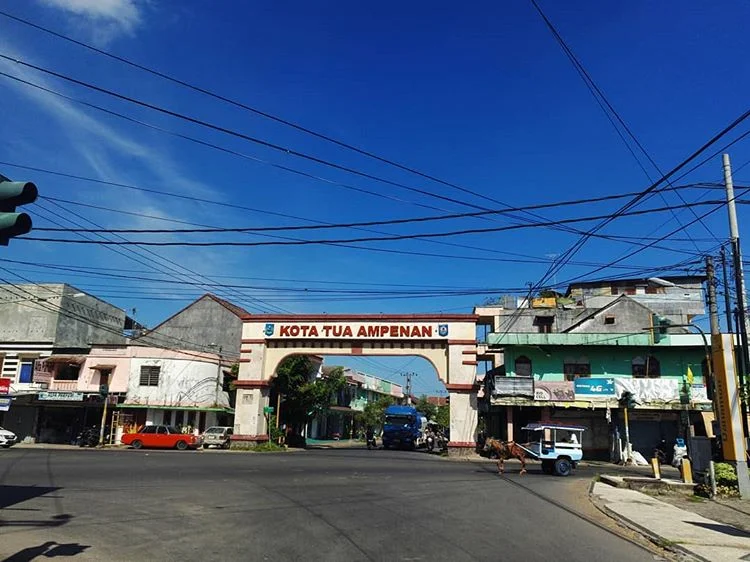 Kota Tua Ampenan, sumber ig agus_salim13