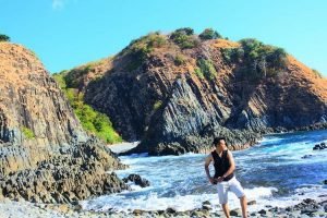 Piramida Laut di pantai Semeti Lombok, sumber ig sufyanandri