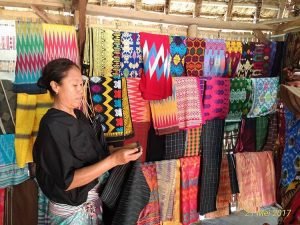 Kain Tenun Songket Sasak, Sumber ig @ihwanhariyanto