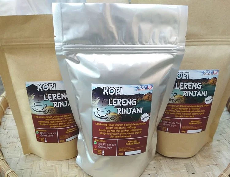 Kopi Lombok, sumber ig @fatra_jaya