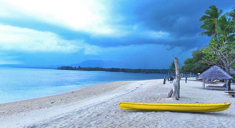Pemandangan di pantai Sire, sumber ig @laily_lanisy