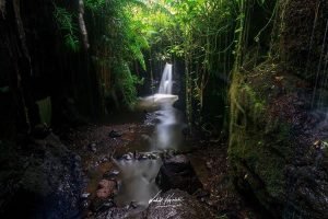 Salah satu air terjun di desa wisata Tetebatu Lombok, sumber ig @wahidkurniadi