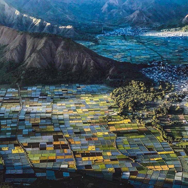 Desa Sembalun Lombok, sumber ig firstyandhikaa