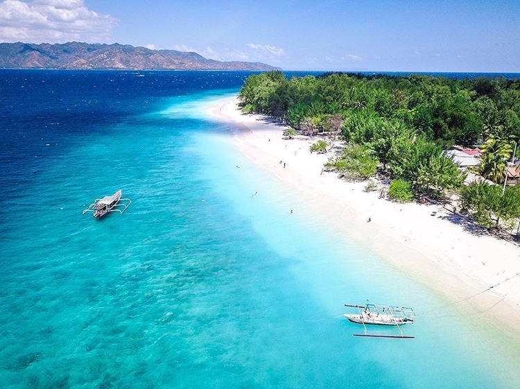 Gili Meno, sumber ig wakacyjnipiraci