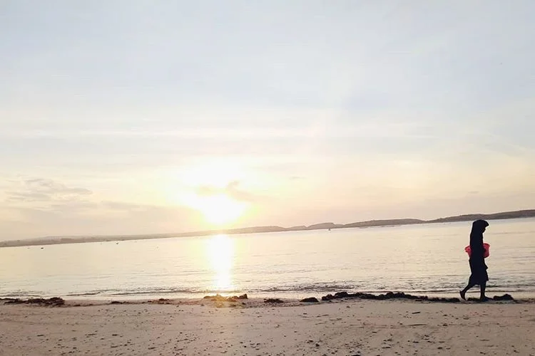 Pantai Cemara, sumber ig @inimemble