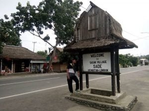 Desa Sade Lombok, sumber ig rico_chand