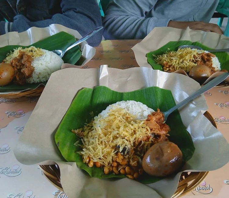 Nasi Puyung Lombok, sumber ig ajirusanto