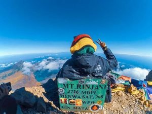Taman Nasional Gunung Rinjani, sumber ig nirwanmulyawardana