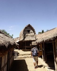 Wisata Backpacker di Desa Sade Lombok, sumber ig gawinglombok