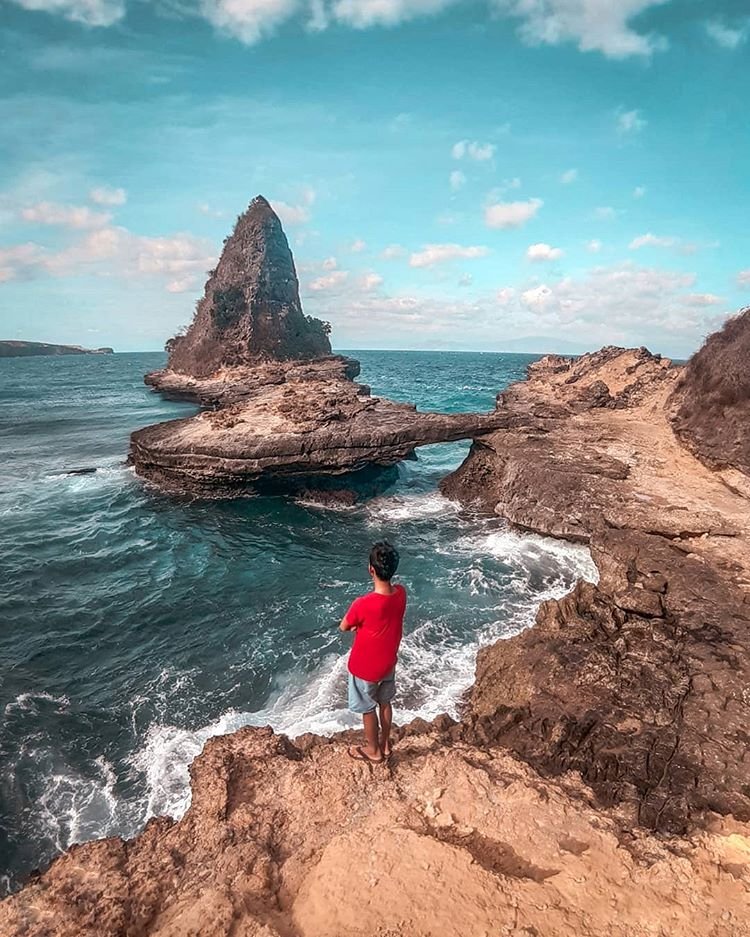 Pantai Tanjung Bloam, sumber ig rudy_rudedz