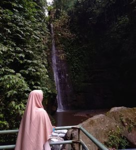 Air Terjun Jeruk Manis, sumber ig dindaenda945