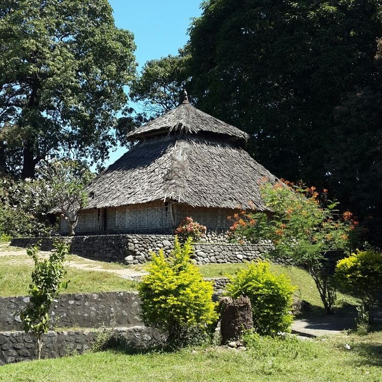 Masjid Kuno Bayan Beleq, sumber ig hhengkii