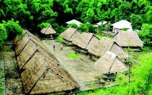 Pemukiman Desa, sumber : Lombok Mandalika Tour