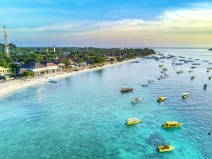 Gili Trawangan, sumber ig Gili Island Transfers