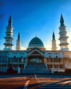 Masjid Al Mujahidin Selong, sumber ig hielda.dinasty
