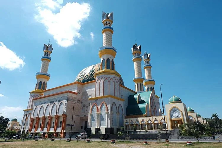 Masjid Hubbul Wathan, sumber ig _rongap