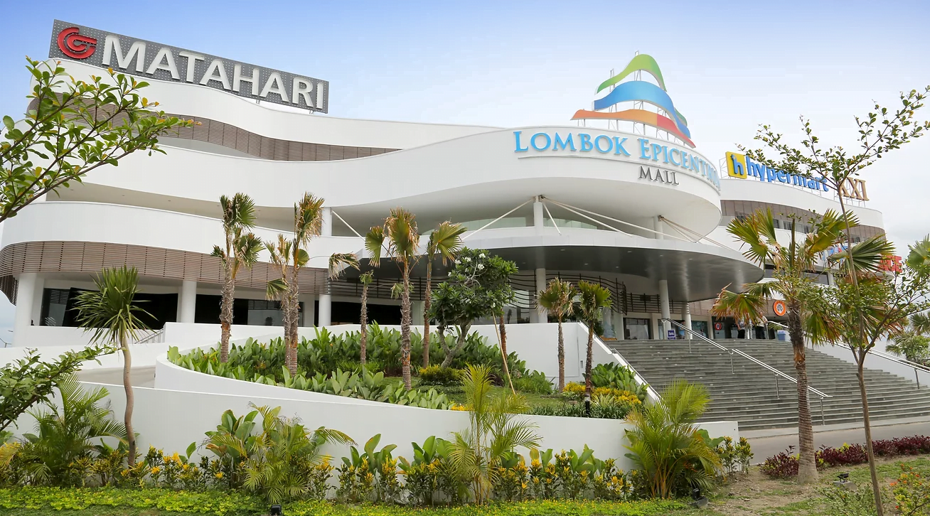 Lombok Epicentrum Mall, sumber mt-architect.com