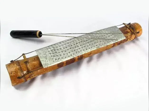 Alat musik satong srek, sumber dictio.id