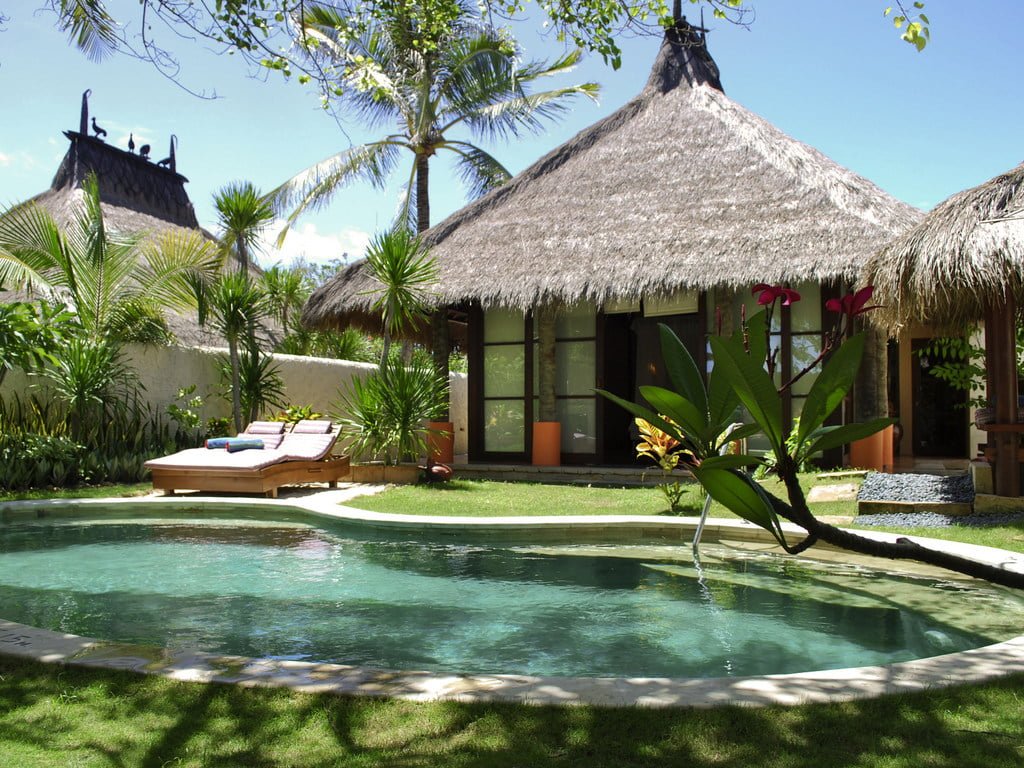 Gaya unik yang dimiliki Novotel Lombok Resort. Sumber: ahstatic.com