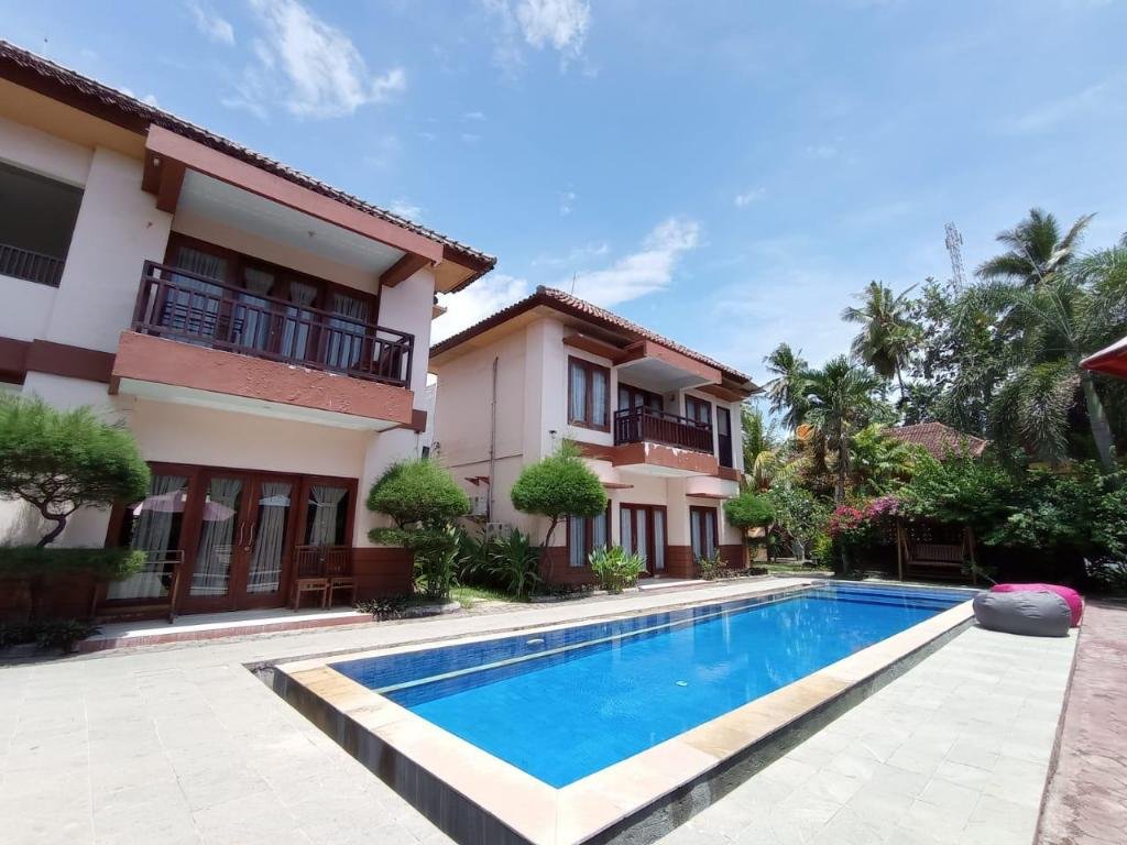 Homestay di Mandalka, Melati Resort. Sumber: agoda.com