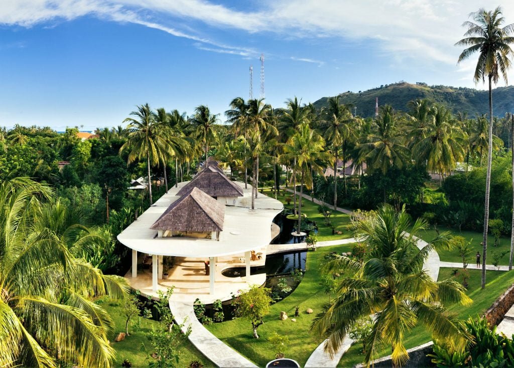 Pemandangan di Jivana Resort. Sumber: jivanaresortlombok.com