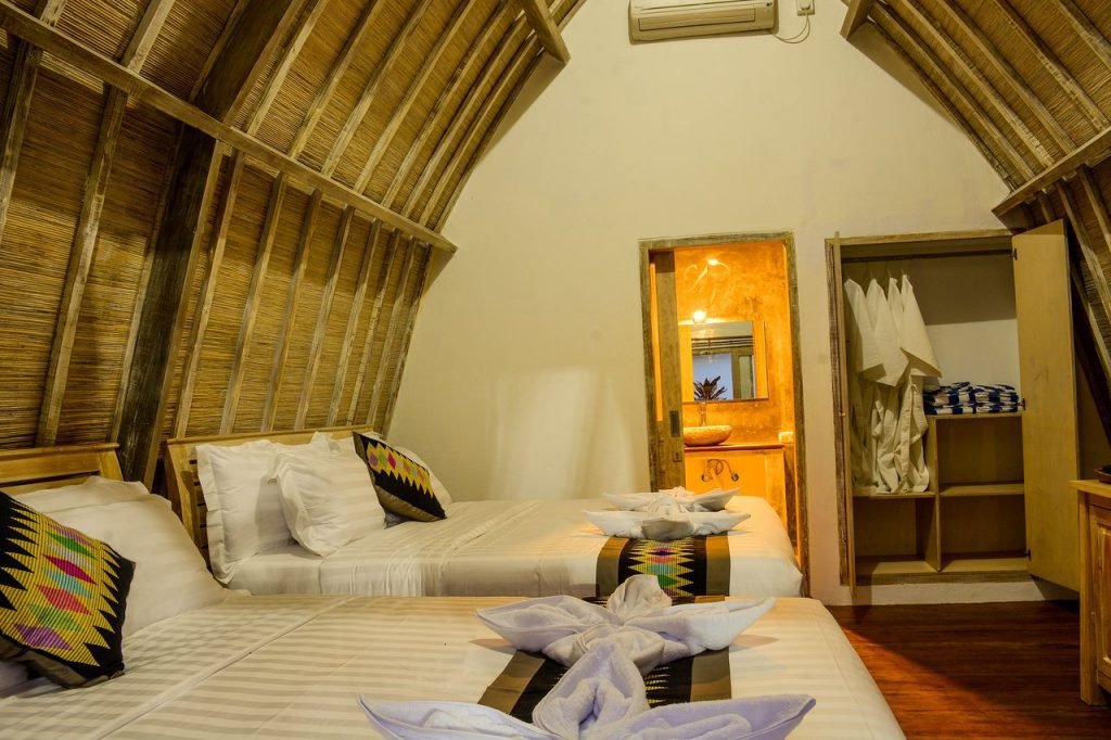 Penginapan di Mandalika, Lavella Villas. Sumber: tripadvisor.com