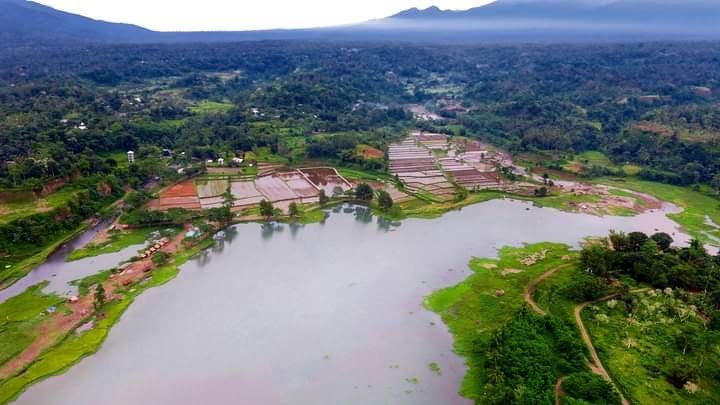 Tampilan atas wisata gunung jae, sumber: google.com