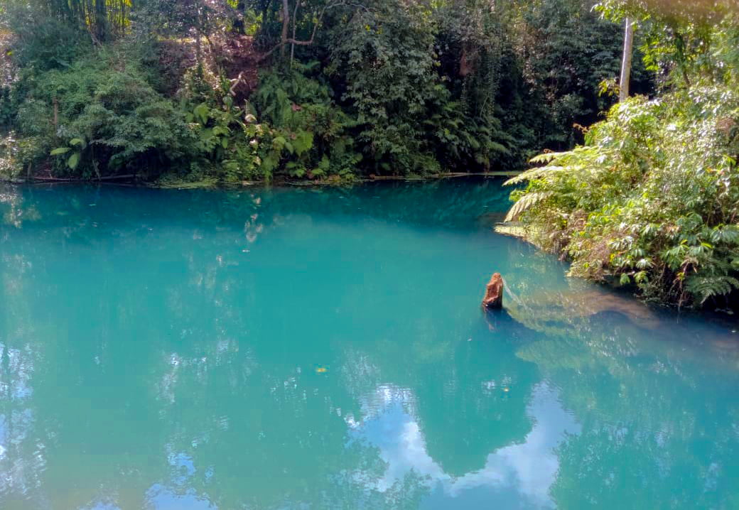 Danau biru Lombok, indah memesona. Sumber: https://www.ntbprov.go.id