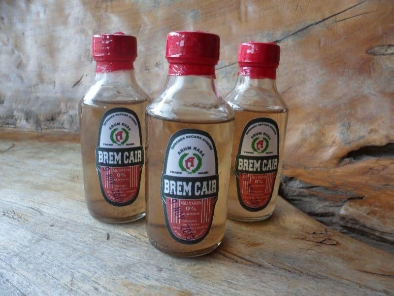 Brem khas Lombok. Sumber: keluyuran.com