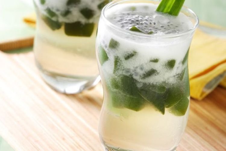 Cendol Daluman. Sumber: grid.id