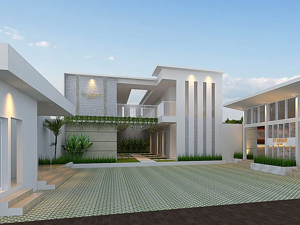 Syariah lombok hotel, sumber bikryarchitect.com