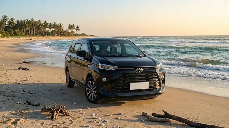 Armada sewa mobil Lombok First Lombok Tour