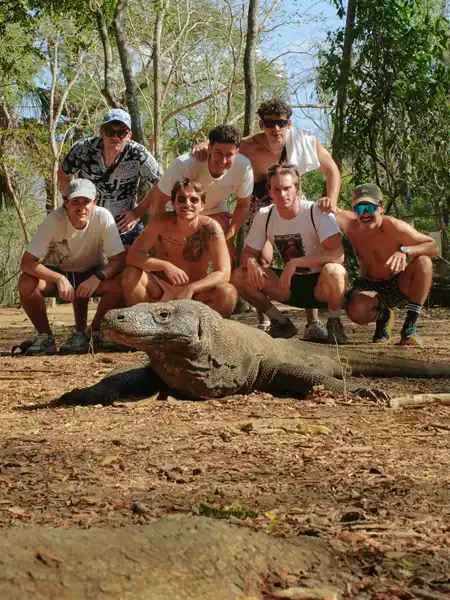 Pulau Komodo destinasi open trip Lombok Labuan Bajo kapal Alfathran-3