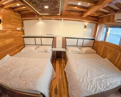 Kabin Rinjani Room 01 kapal Alfathran-3