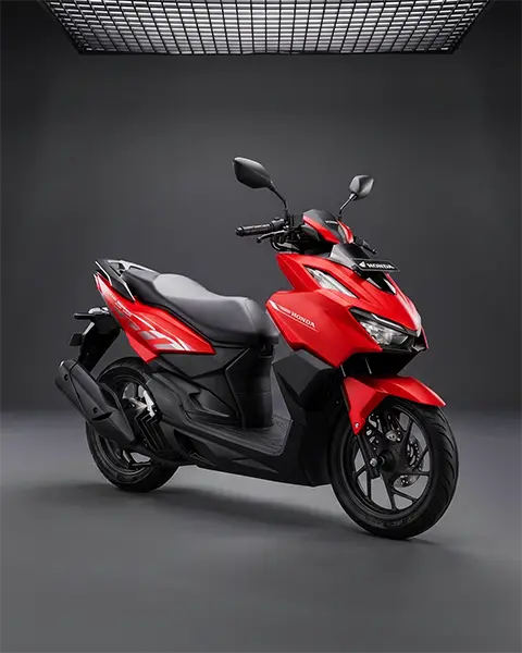 Armada sewa motor matic Lombok siap dipakai