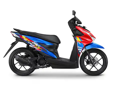 Sewa Honda Beat Lombok