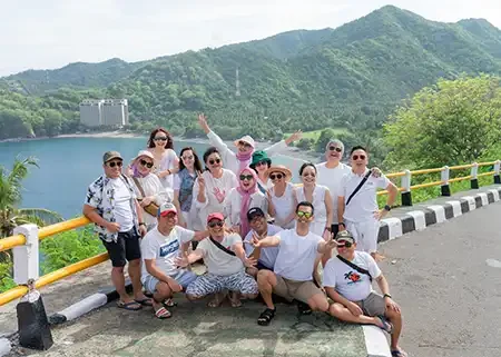 bukit malimbu spot foto lombok utara
